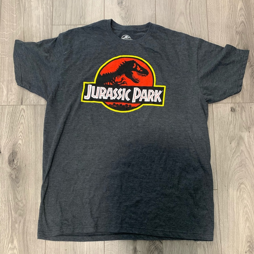 Vintage Jurassic Park TShirt Size XL